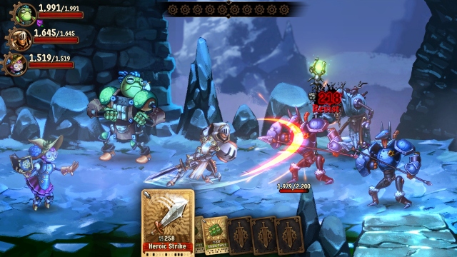 SteamWorld Quest new game plus update