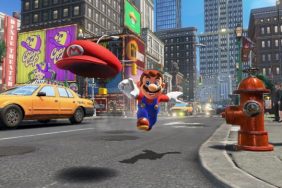 Super Mario Odyssey mod