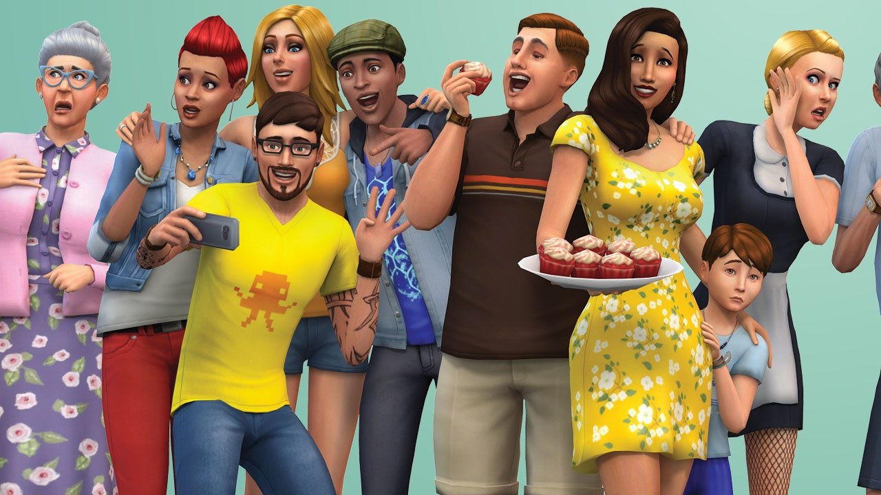 The Sims 4 1.54 Update