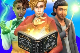 The Sims 4 Realm of Magic pack