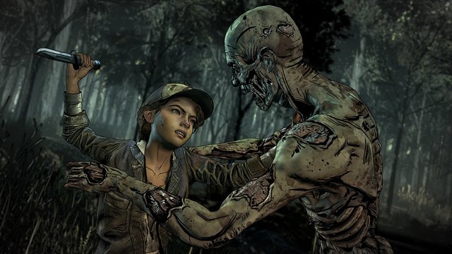 The Walking Dead: The Telltale Definitive Series new details