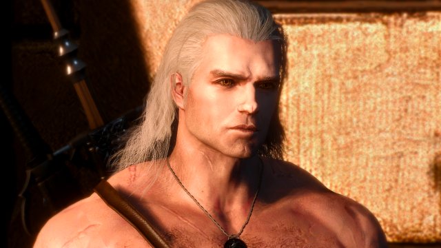 The Witcher 3 Henry Cavill Geralt mods