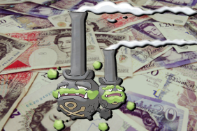 Weezing Galar Bong