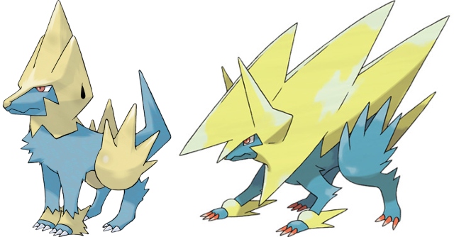best video game dogs manectric