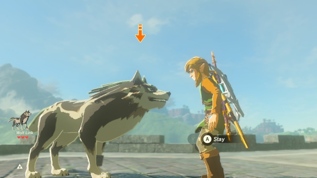 best video game dogs wolf link