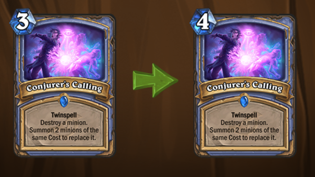 Hearthstone Saviors of Uldum Card Balance Changes