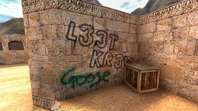 CS:GO mod uses AI upscaling to improve textures on iconic Dust 2 map