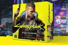 Cyberpunk 2077 card game announced