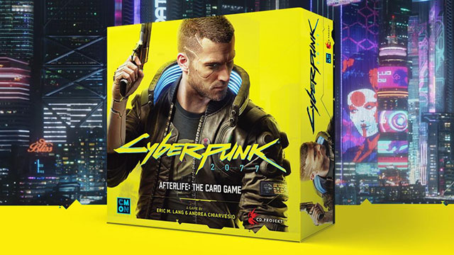 Cyberpunk 2077 card game announced