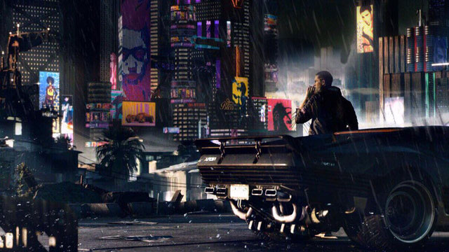 Cyberpunk 2077 map is smaller but denser than the Witcher 3