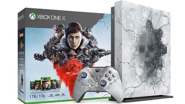 Gears 5 Limited Edition Xbox One X and peripherals revealed