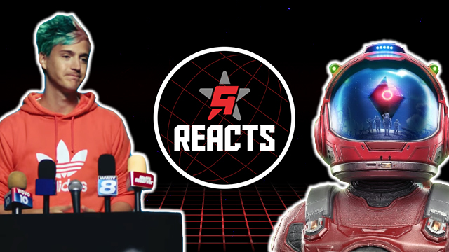 gr reacts ninja no mans sky beyond