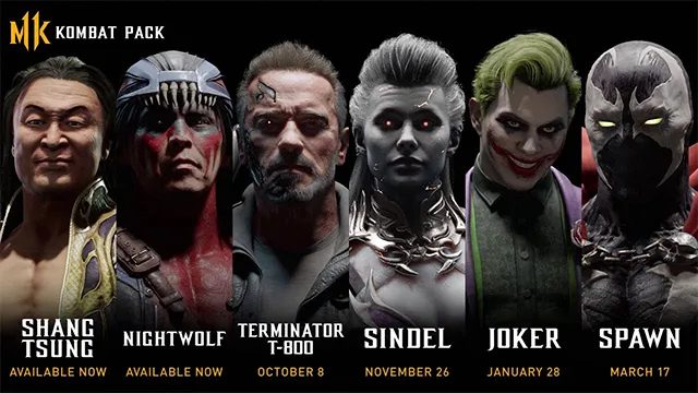 Mortal Kombat 11 Kombat Pack 2 Fighters Now Available, MK11 Ultimate Patch  Notes Released - MP1st