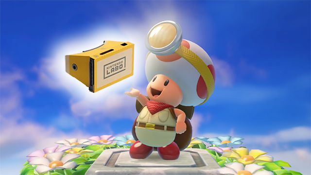 captain toad treasure tracker vrcaptain toad treasure tracker vr