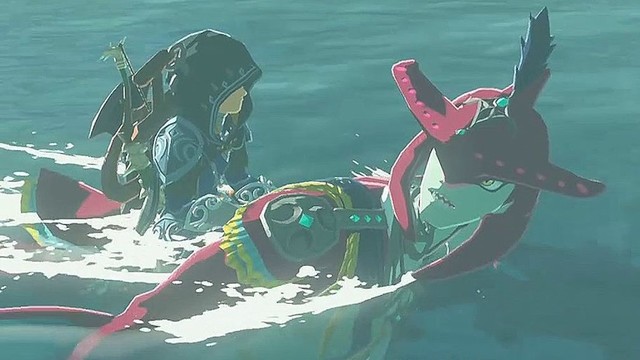 Breath of the Wild sidon glitch