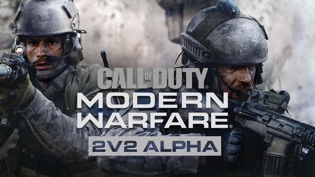 Modern Warfare 2019 Alpha on Xbox One
