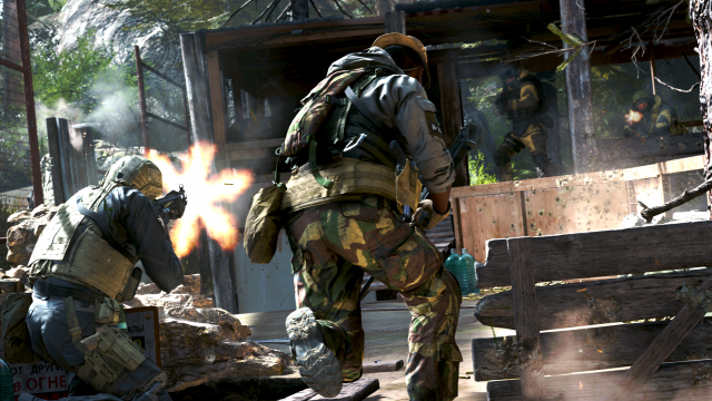 Modern Warfare 2019 Alpha on Xbox One