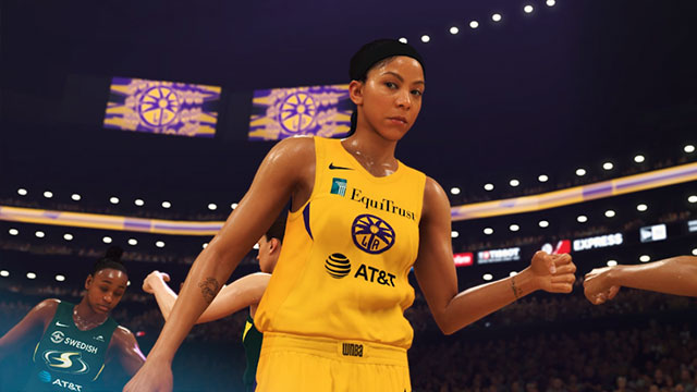 NBA 2k20 WNBA debut announced