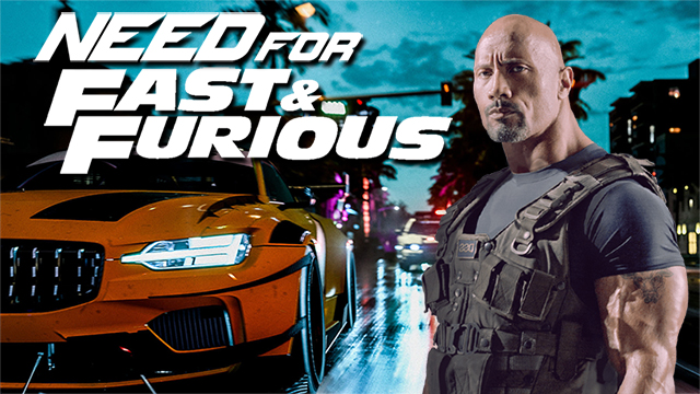 How can Need for Speed Heat capture that Fast and Furious vibe?