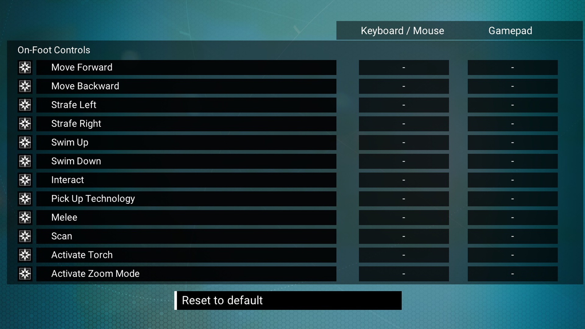 remap keyboard controls screen remap keyboard controls screen