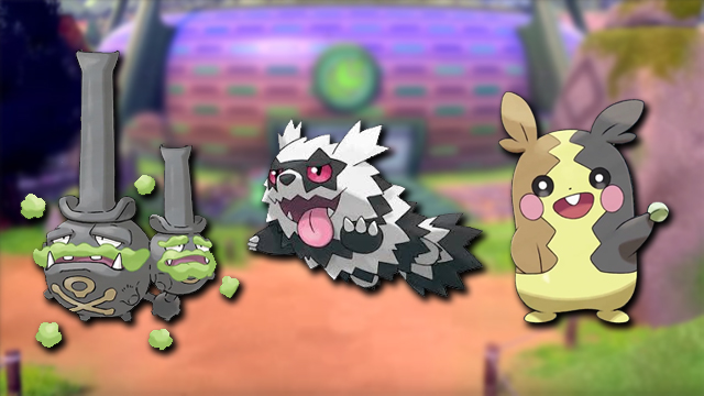 Pokémon Sword and Shield Galarian Pokémon Form list, including Galarian  Weezing, Galarian Zigzagoon and other Galar Pokémon