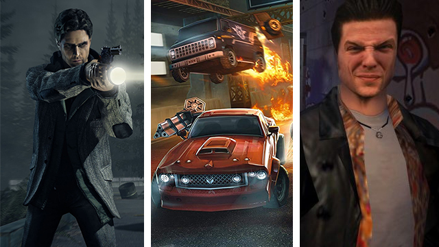 Best Remedy Games | From Death Rally to Quantum Break