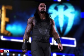 wwe 2k20 roman reigns tower