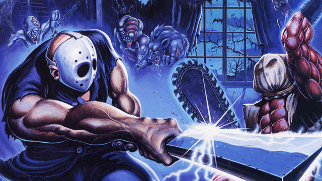 Turbografx-16 Mini games list updated with Splatterhouse, and more