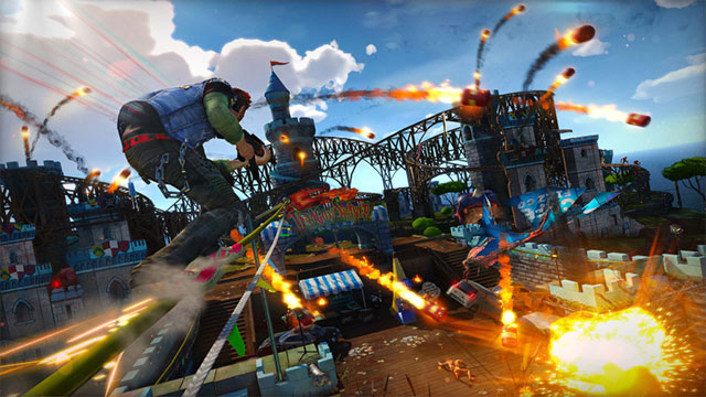 Sunset Overdrive sequel not a priority for Insonmiac