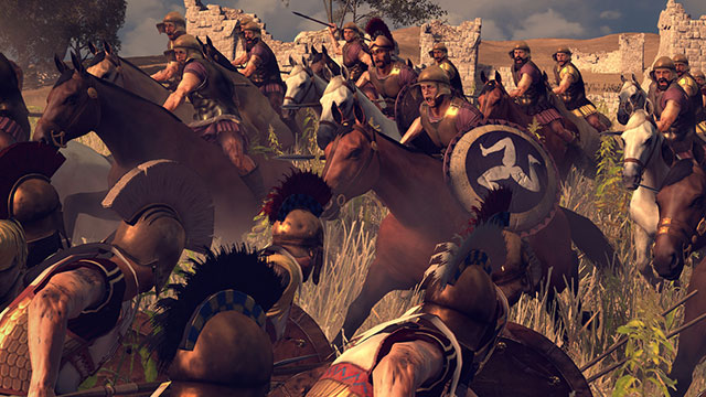 Total War Saga: Troy trademarked by Creative Assembly