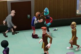 Two Point Hospital: Close Encounters DLC makes fun of the Storm Area 51 meme