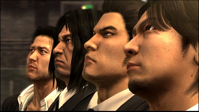 yakuza 3, 4, and 5 remastered