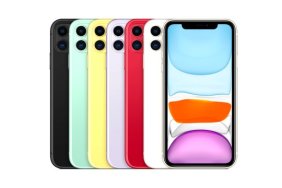 Apple iPhone 11 colors