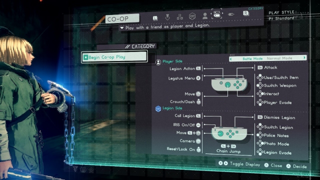 Astral Chain How to play co-op mode
