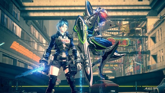 Astral Chain Is there online multiplayer
