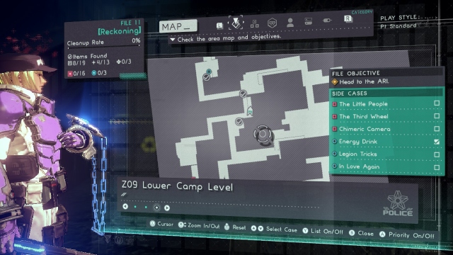 Astral Chain cat location 12.4.1