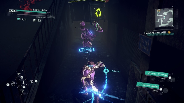 Astral Chain cat location 12.4.2