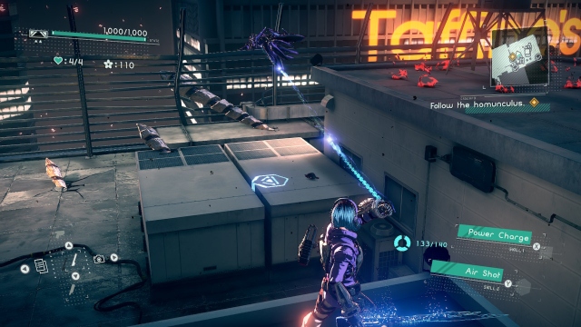Astral Chain cat location 7.2