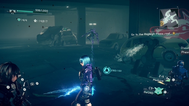 Astral Chain cat location 8.1