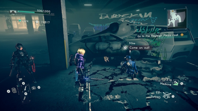 Astral Chain cat location 8.2