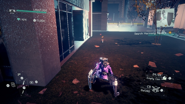 Astral Chain cat location 9.2