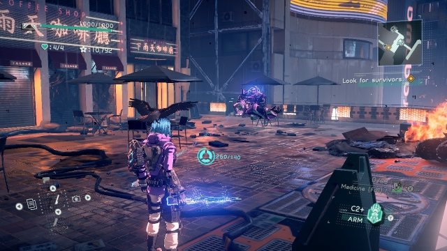 Astral Chain cat locations