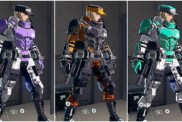 Astral Chain equipment color sets How to unlock all Legion Color Slots