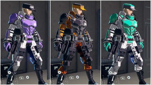 Astral Chain equipment color sets How to unlock all Legion Color Slots