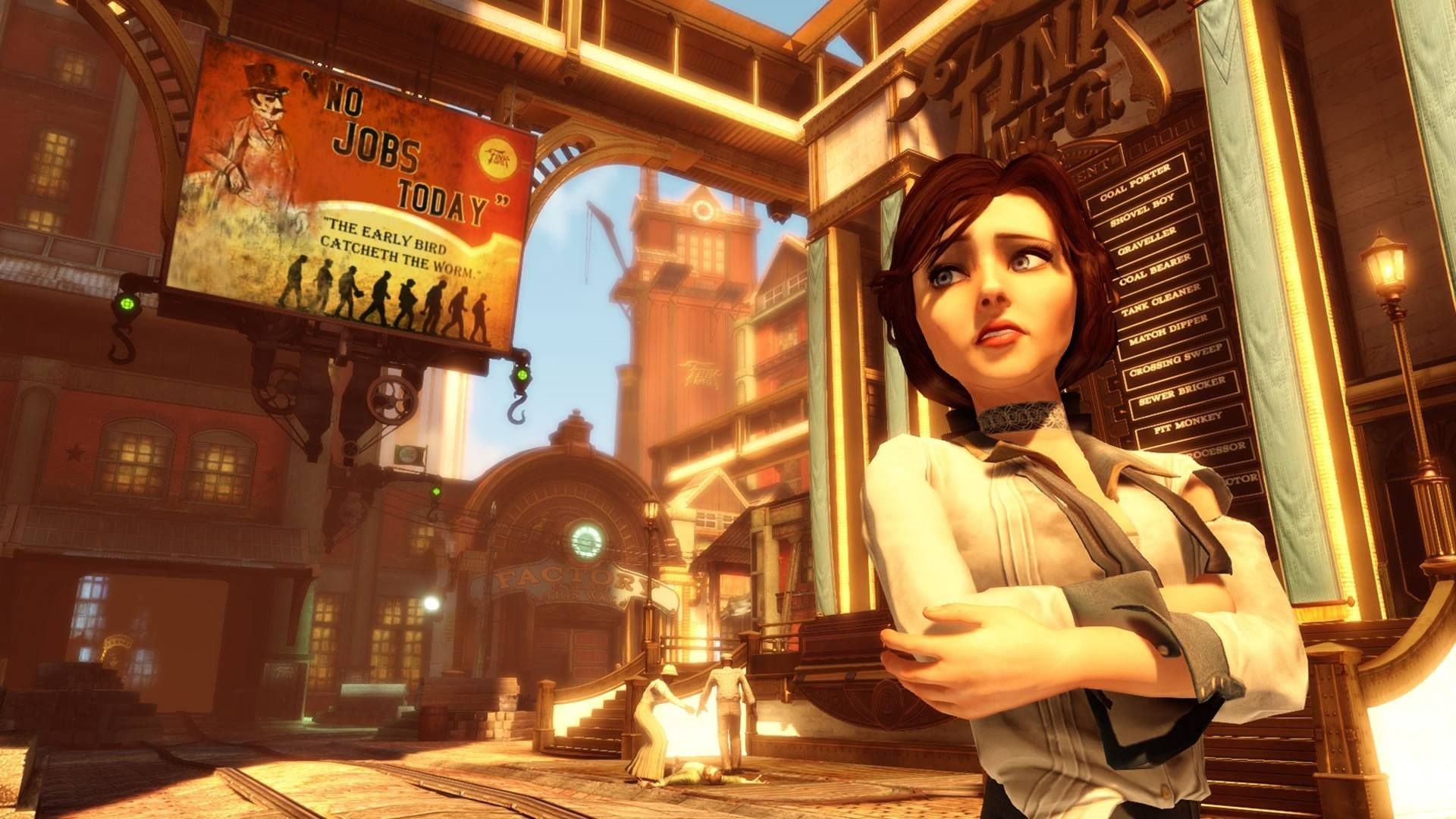 BioShock 4 Parkside BioShock Infinite Elizabeth