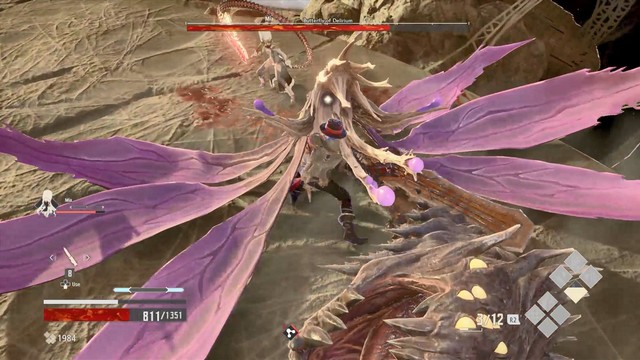 Code Vein Trailer Introduces The Butterfly of Delerium Boss