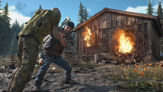 Post-apocalyptic open-world PS4 exclusive Days Gone release date confirmed  – PlayStation.Blog
