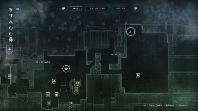 Destiny 2 Xur today Tower