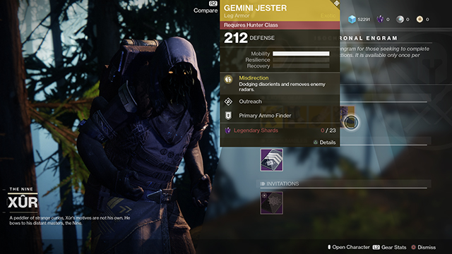 xur today