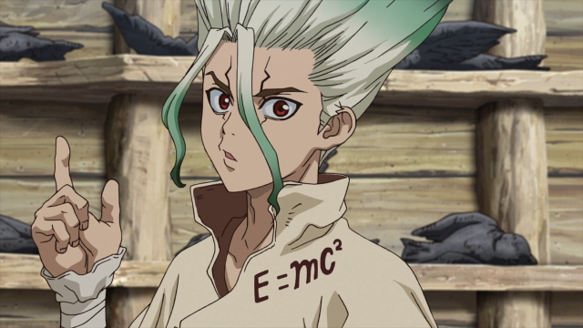 Dr. Stone Episode 12